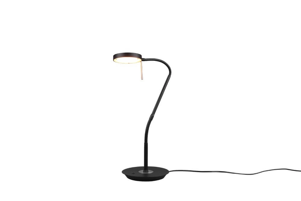 Lampe de table Monza 57cm noir Trio 4017807505801