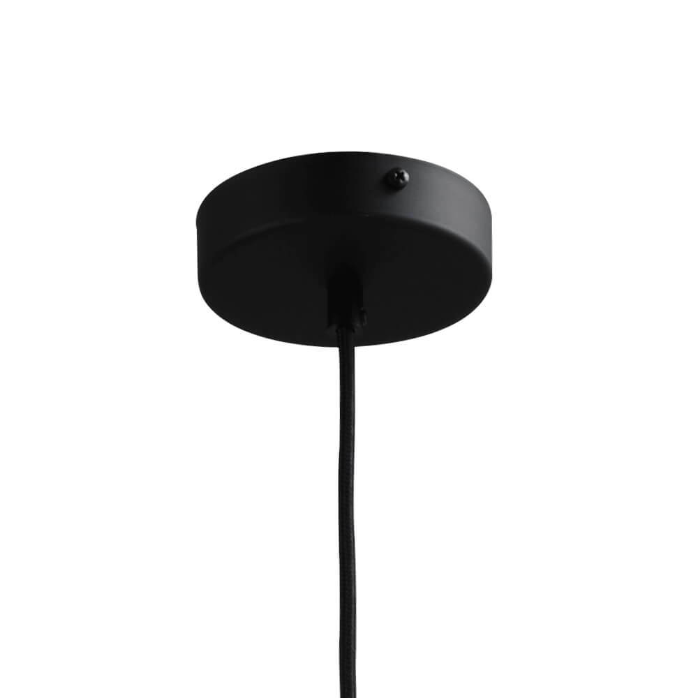 Lampe suspendue Ø 30cm Bella 2 Huile tachetée avec verre fumé Masterlight 8718121334226