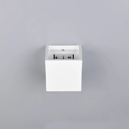 Lampe murale de conception Dadi plâtre - blanc Trio 4017807692341