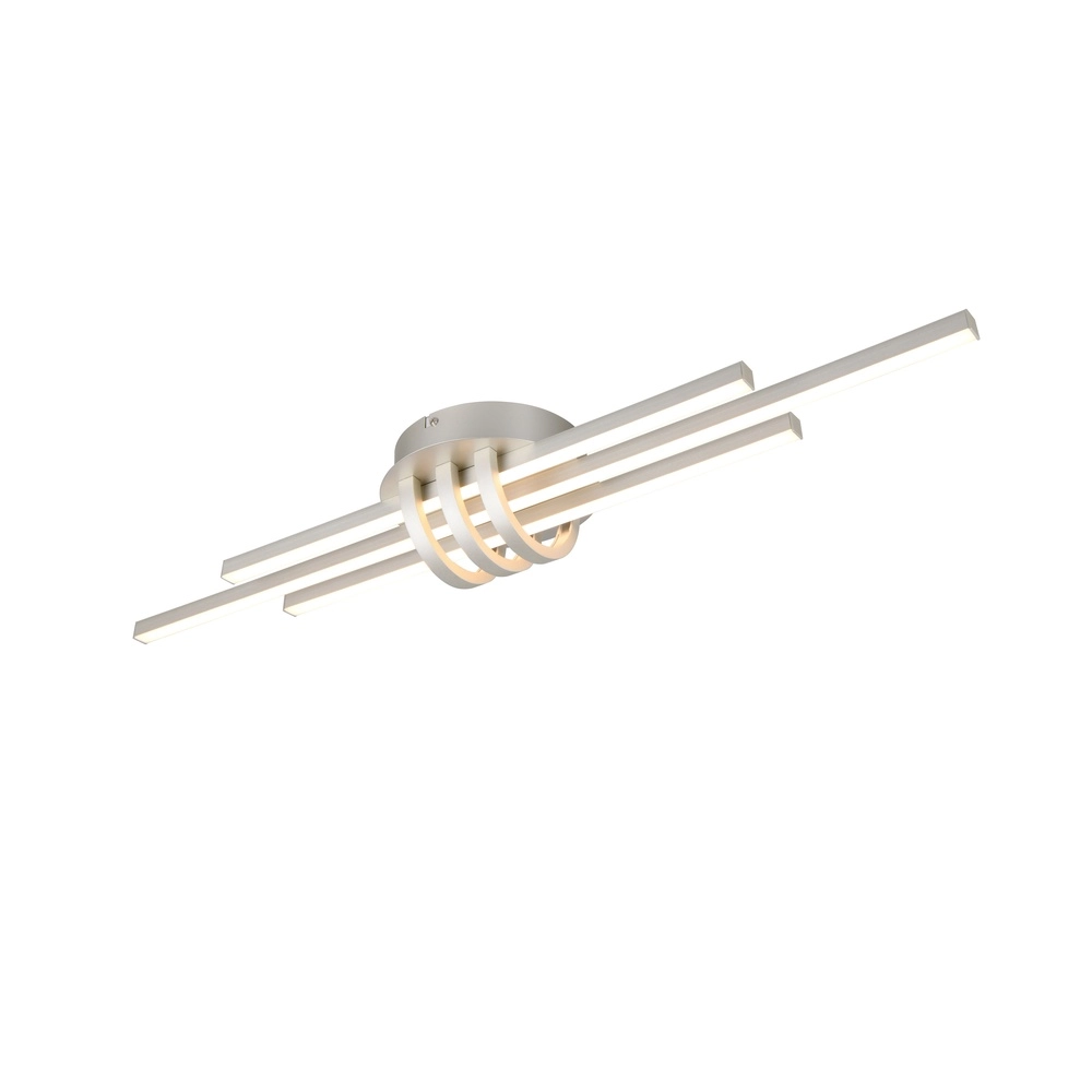 Plafonnier Cinto Design nickel