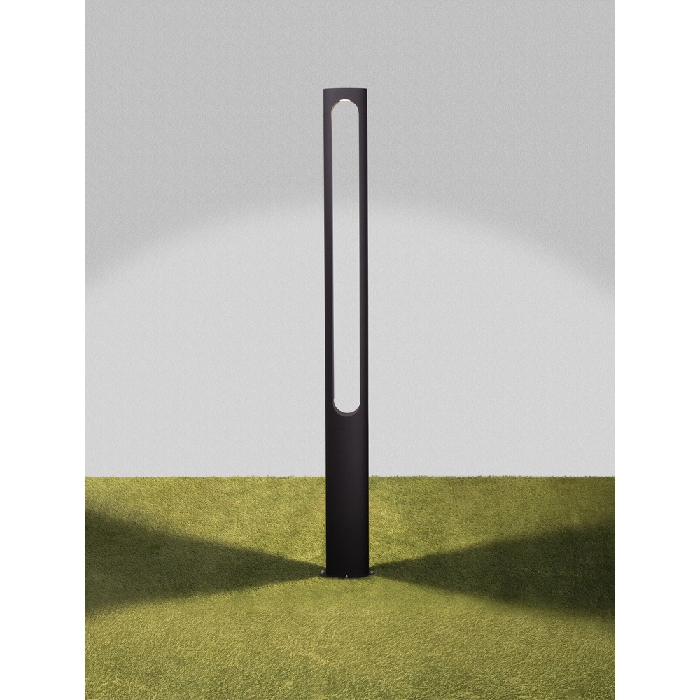 Lampe de jardin design Eta anthracite Lyora 5212017478719