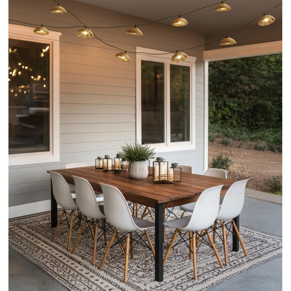 Guirlandes lumineuses Mood Solaire 10 lumières Trio 4017807650693