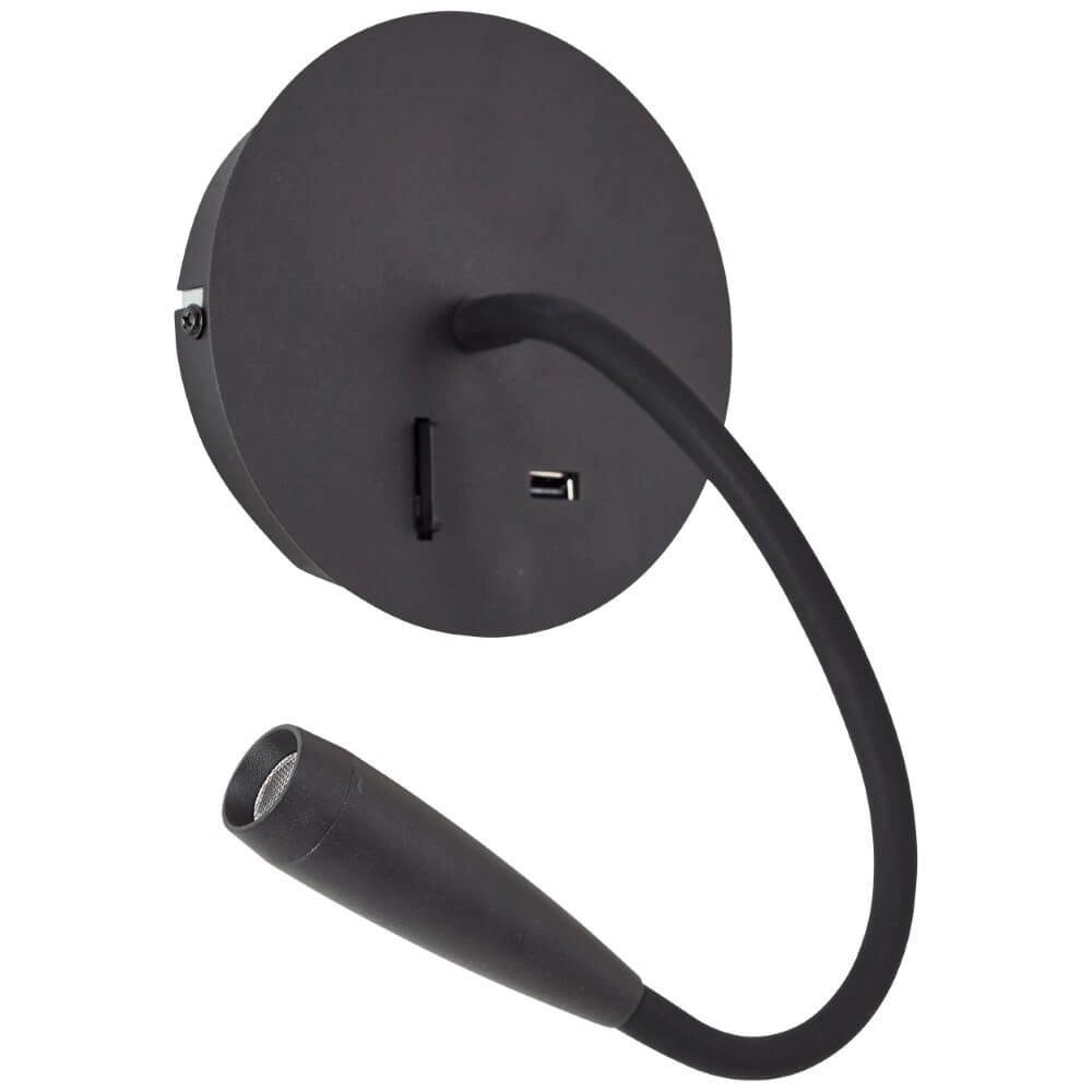 Applique flexible Jutta noir Brilliant 4004353425820