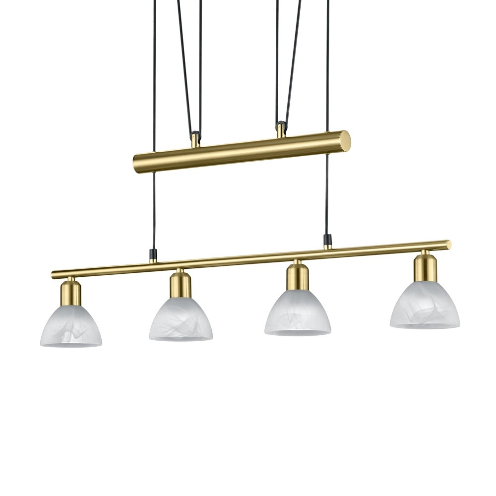 Lampe à suspension LED Levisto Rural Trio 4017807281798