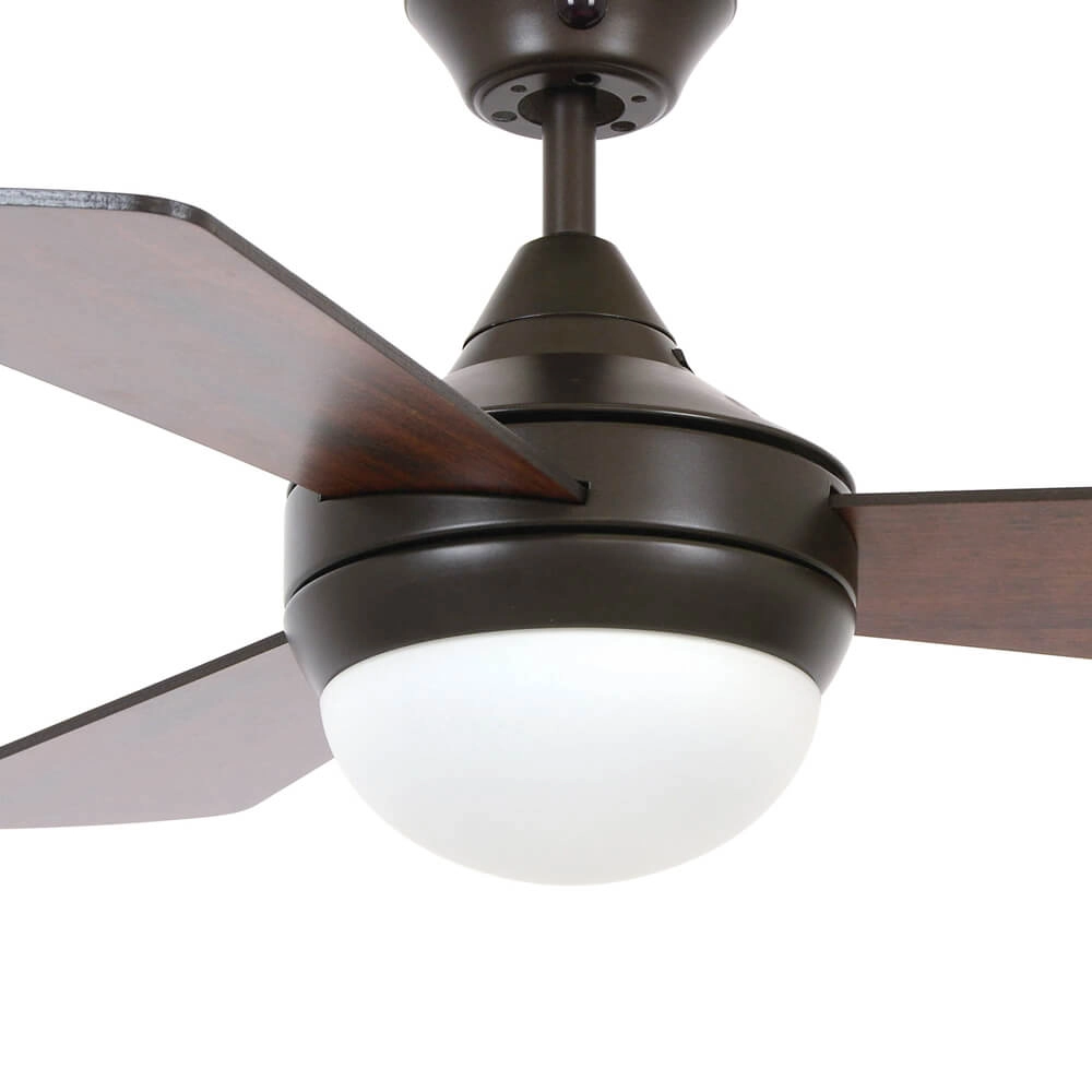 Ventilateur de plafond en bronze Airlie Hugger Ø92cm Beacon 9333509145486