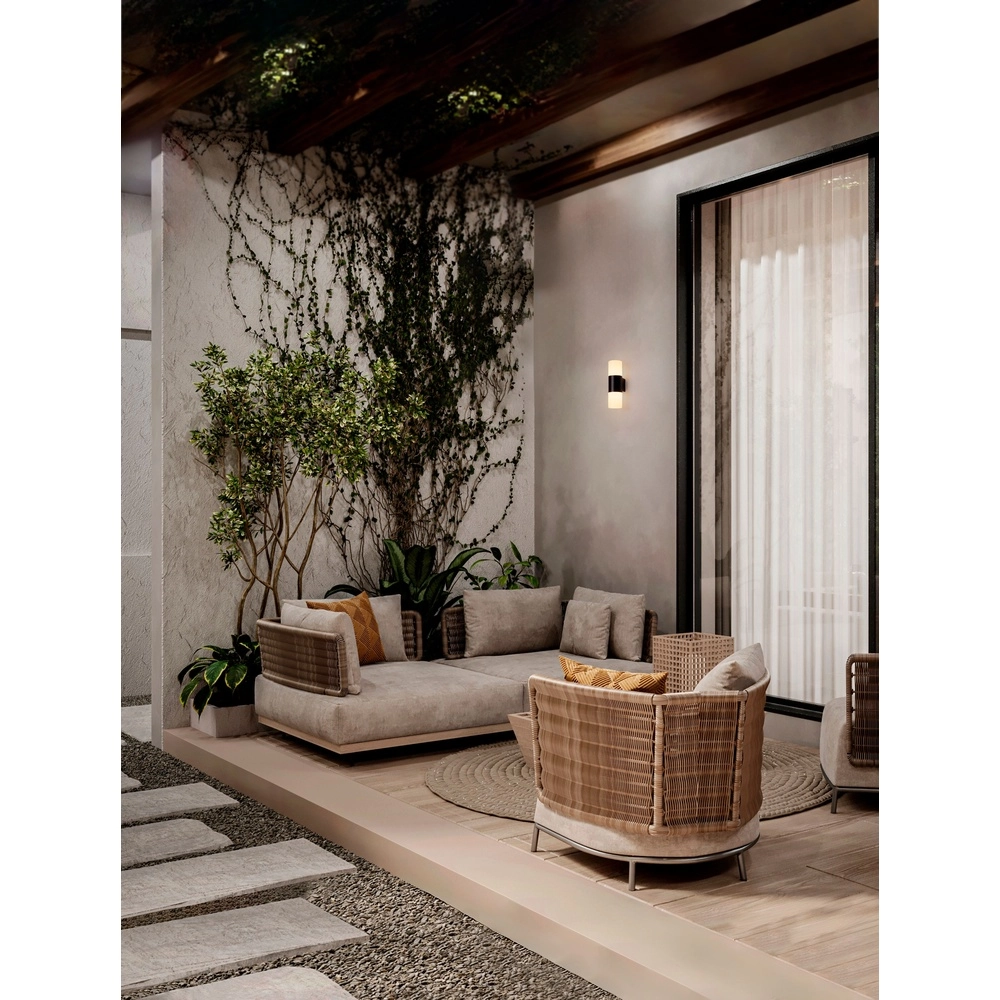 Applique murale design Paul noir Lyora 5212017448248