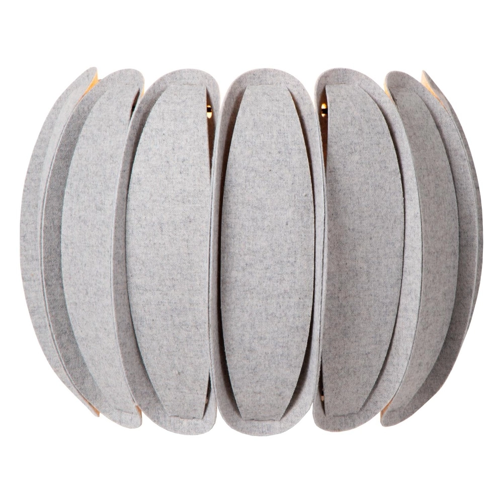 Lampe murale Spencer gris Lucide 5411212343673