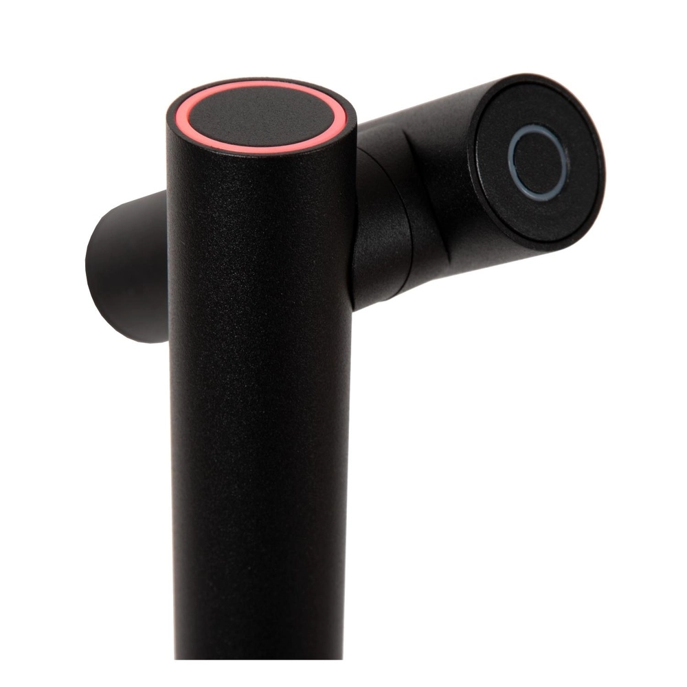 Lampe de lecture rechargeable Antrim IP54 noir Lucide 5411212272256