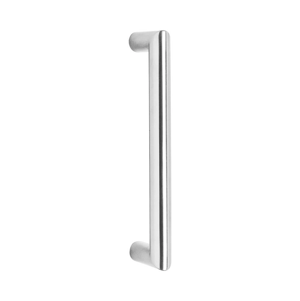 Poignée de porte droite Gripon Acier inoxydable 32,5 cm