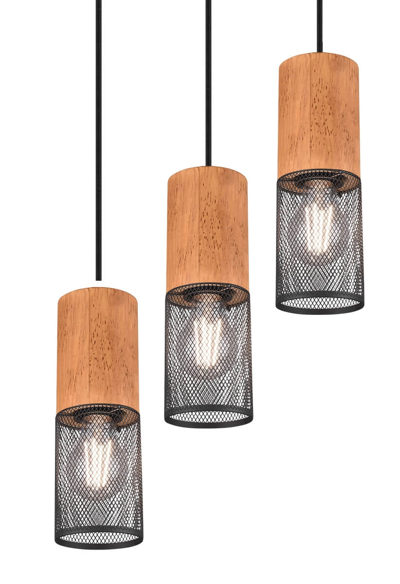 Lampe suspension Vide Tosh 3-lichts Trio 4017807467512