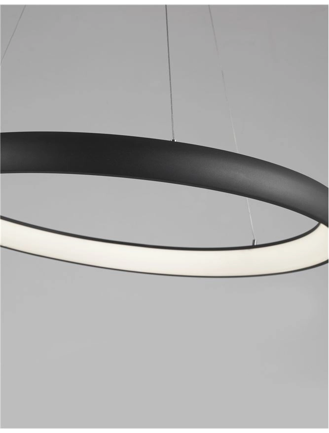 Suspension design Albi noir Ø 81cm Lyora 5212017416865