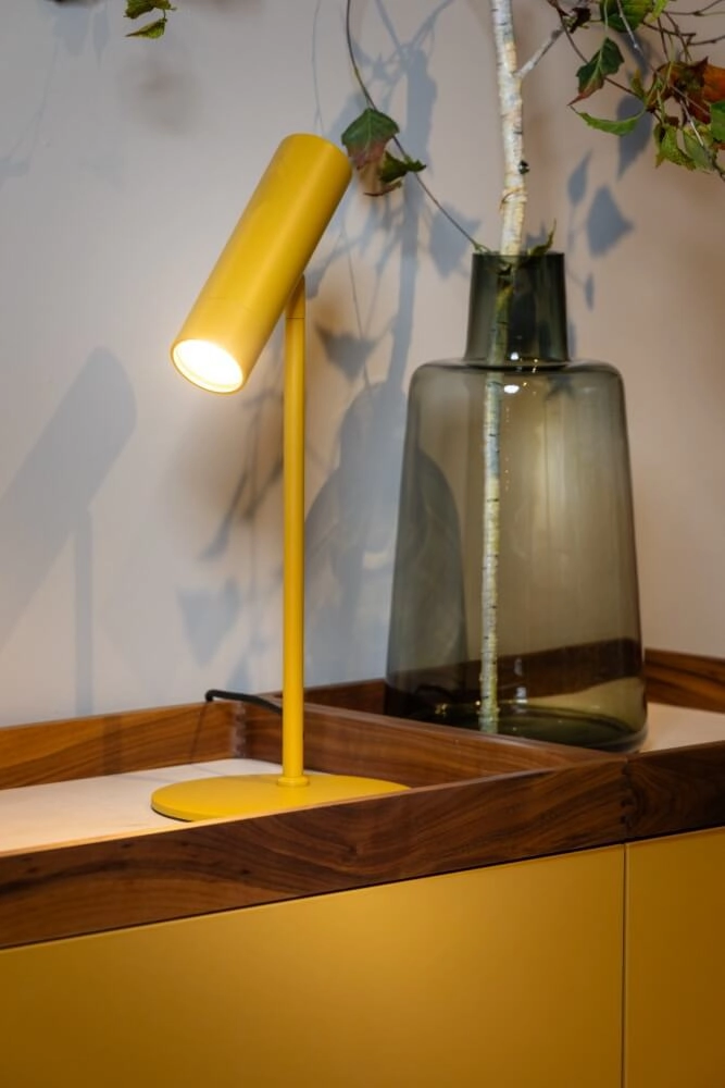 Lampe de table design Nikki jaune ETH 8720195308591