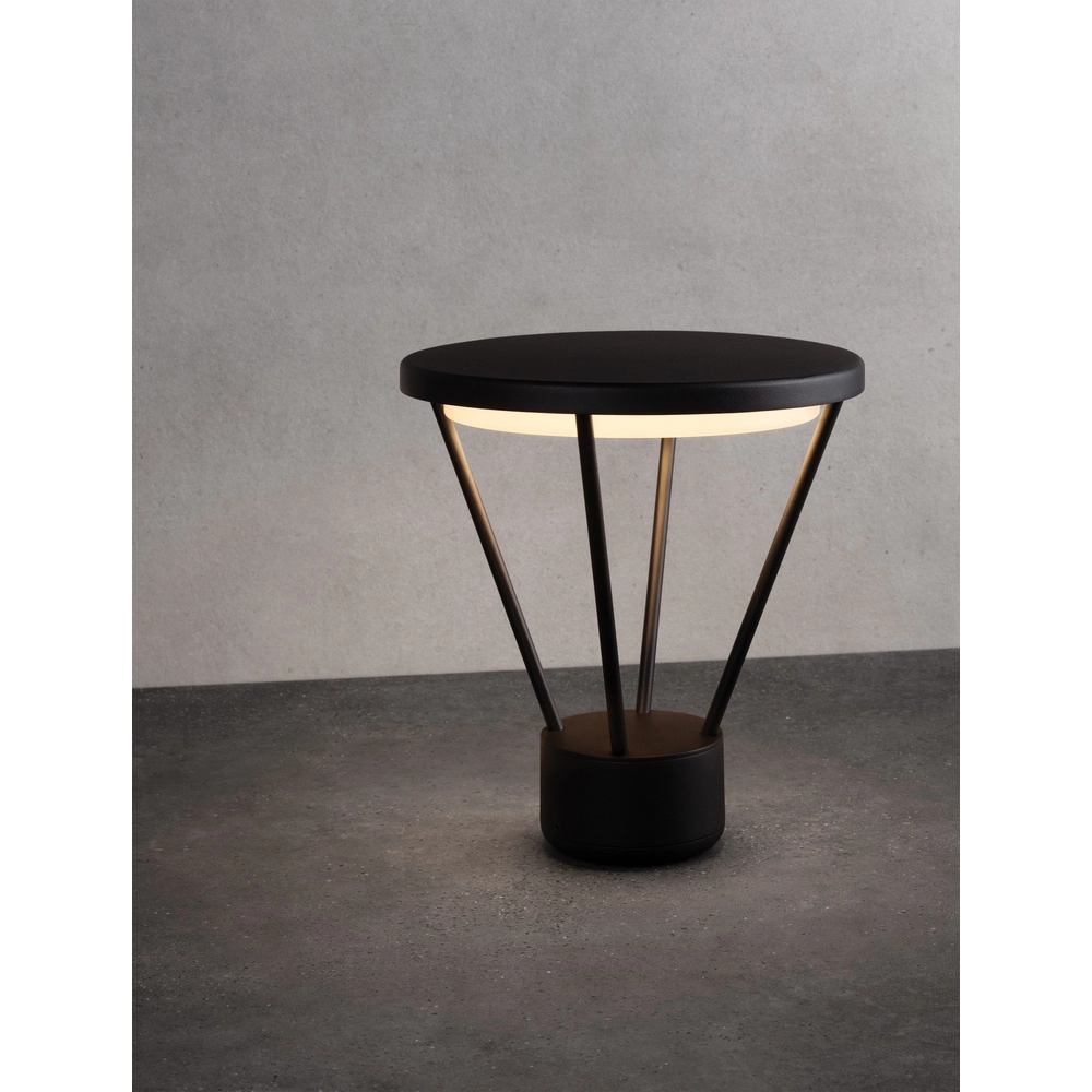 Lampe de jardin design Virtus anthracite Lyora 5212017449337