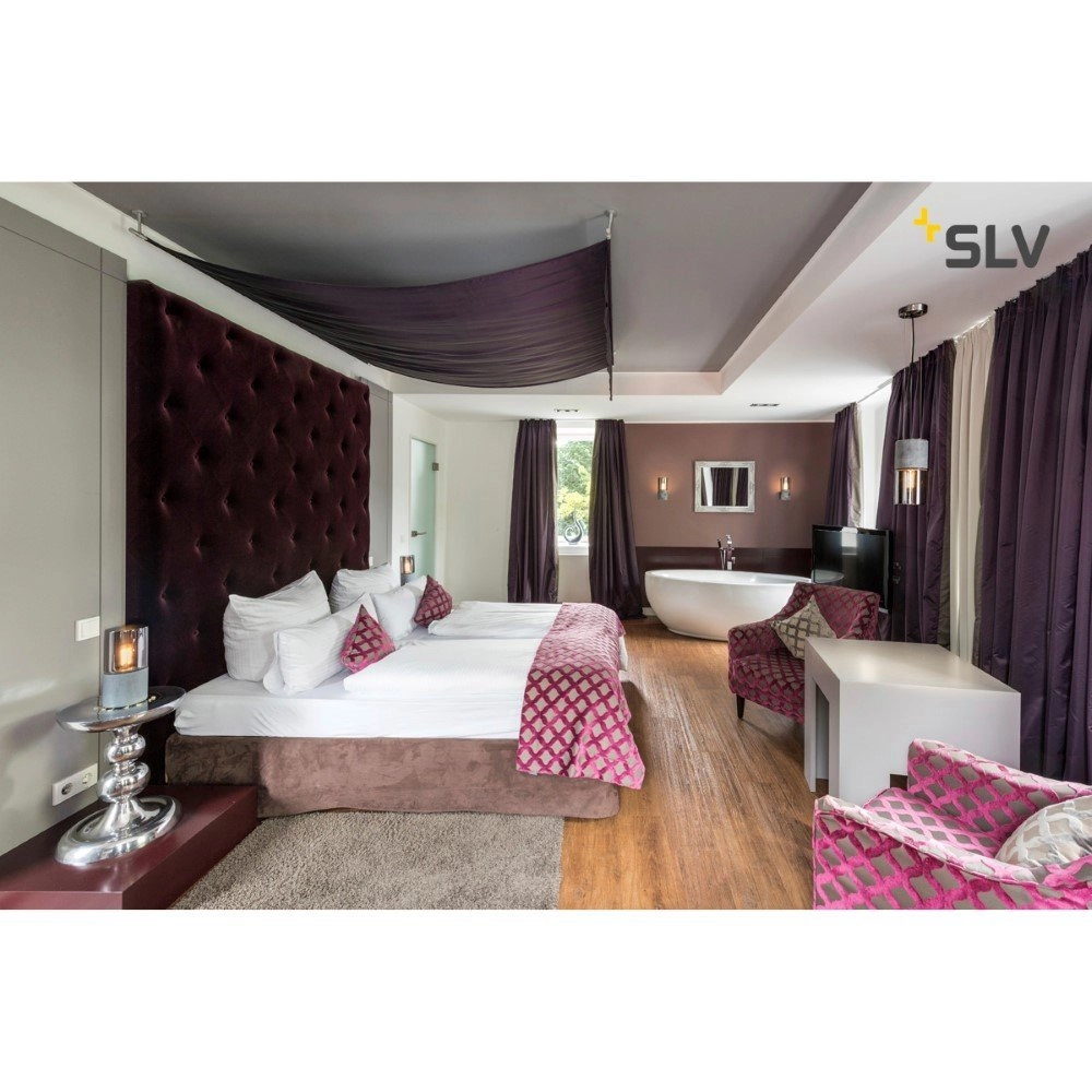 Lampe à suspension Lisenne Stone SLV 4024163158473