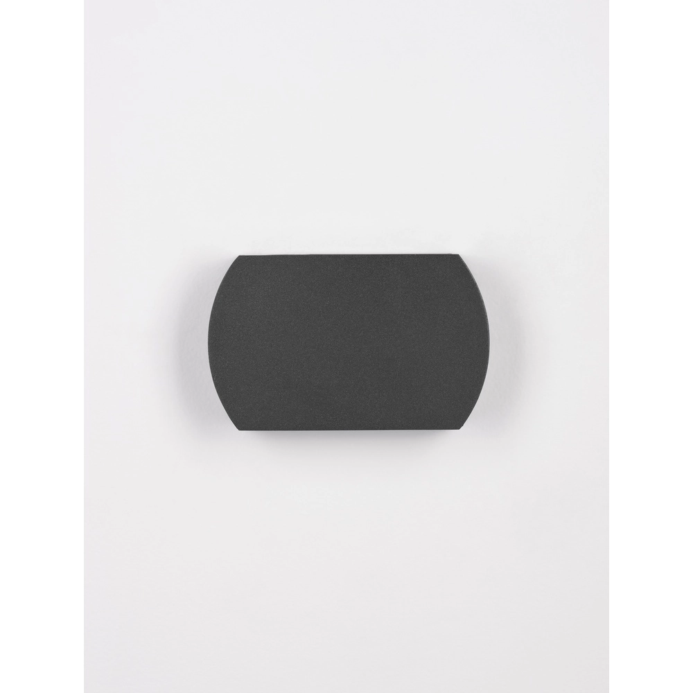 Applique murale design Fedor anthracite Lyora 5212017432780