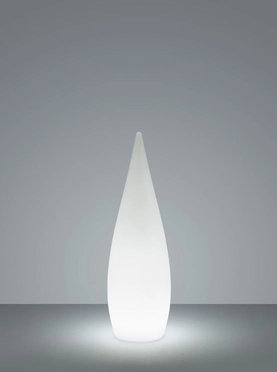 Lampe de terrasse rechargeable Palmas 80 cm RVB Trio 4017807500295