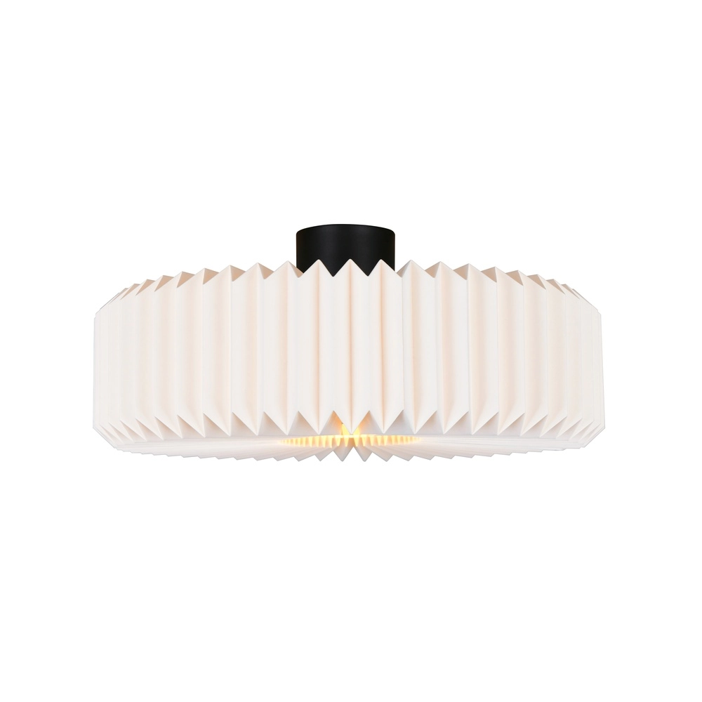 Lampe de plafond moderne Lamora Blanc Trio 4017807702347