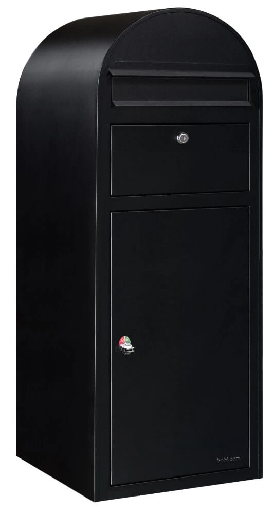 Boites aux lettres Cargo 9005 Noir texturé