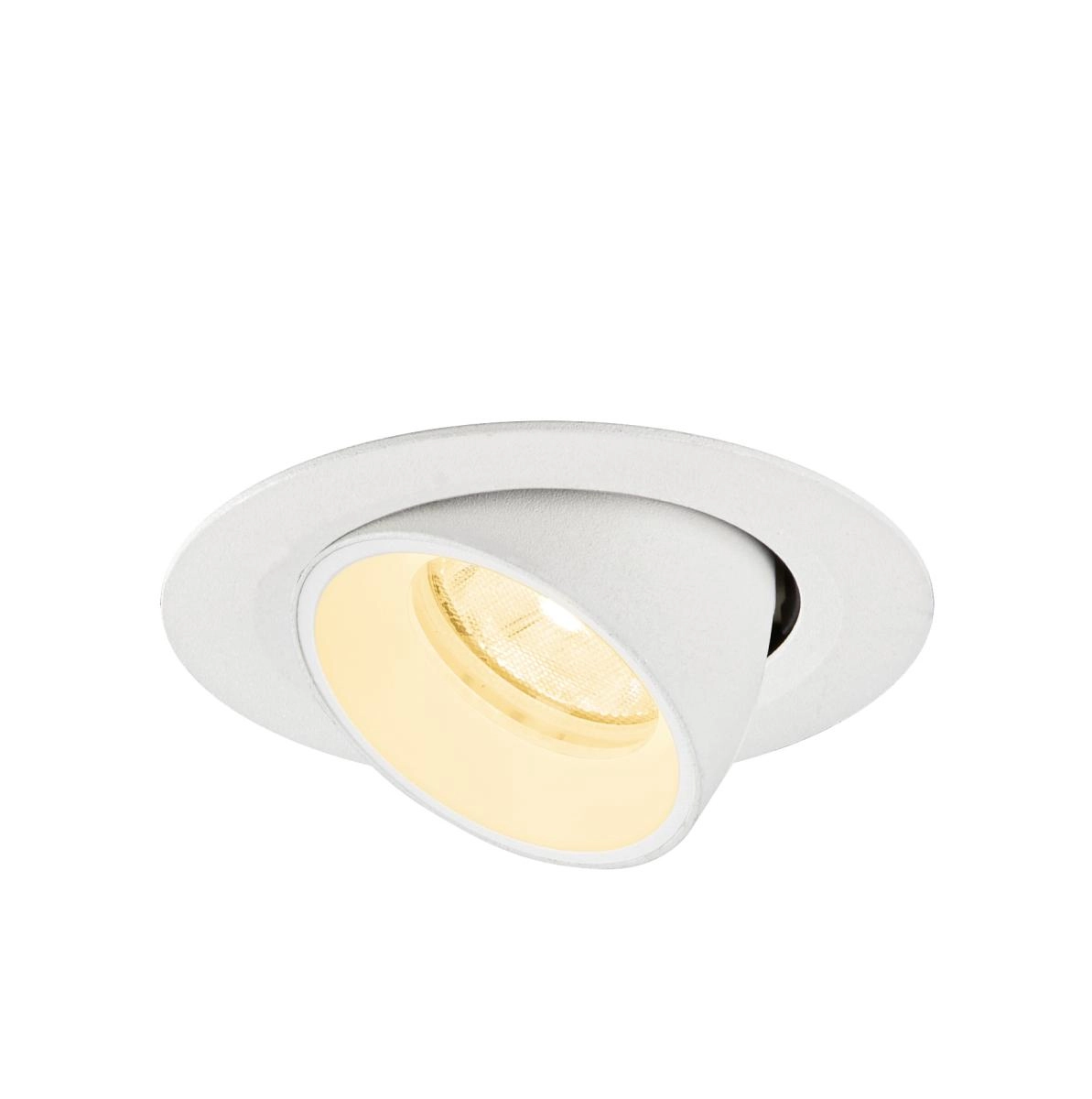 Spot encastré Numinos Gimble XS blanc 3000K - 20 deg SLV 4024163307000