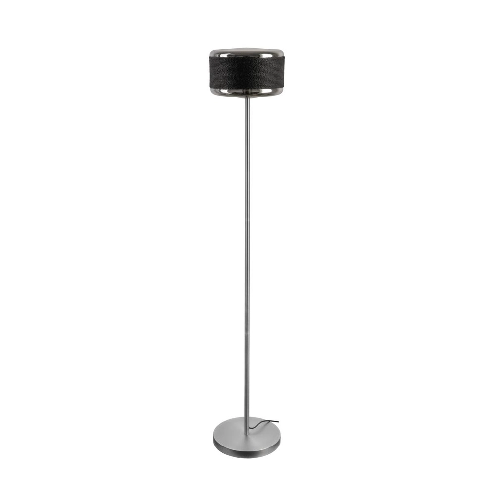 Lampadaire Pantilo Rope 27 argent Ø 27,5cm SLV 4024163318174