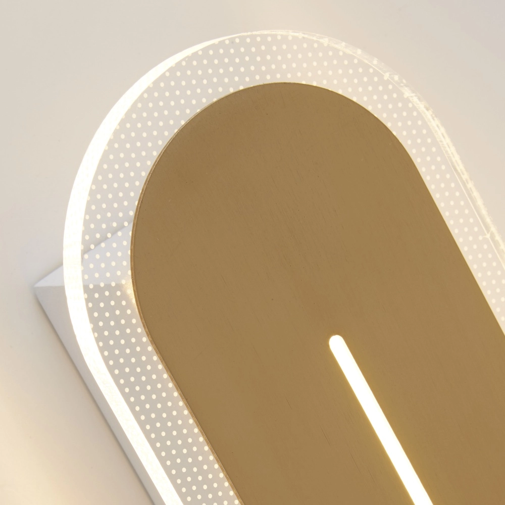 Applique murale dorée Couper 42 cm Searchlight 5053423302423