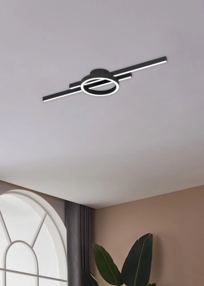 Plafonnier LED blanc Amandolo Eglo 9008606275052