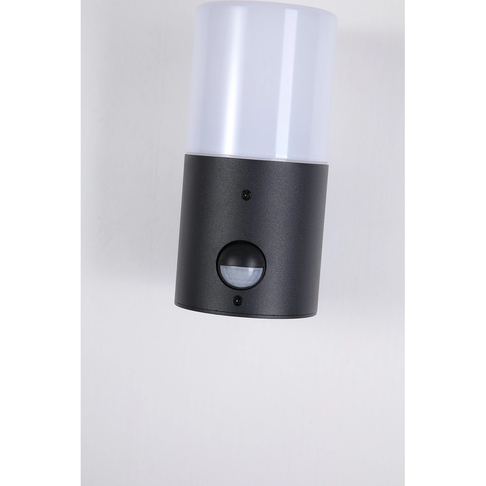 Applique murale Colorado Single noir avec capteur Searchlight 5053423297446