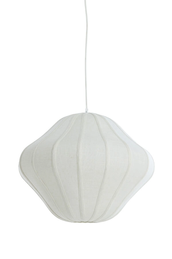 Suspension blanche Sukau Ø 50cm Light & Living 8717807763749