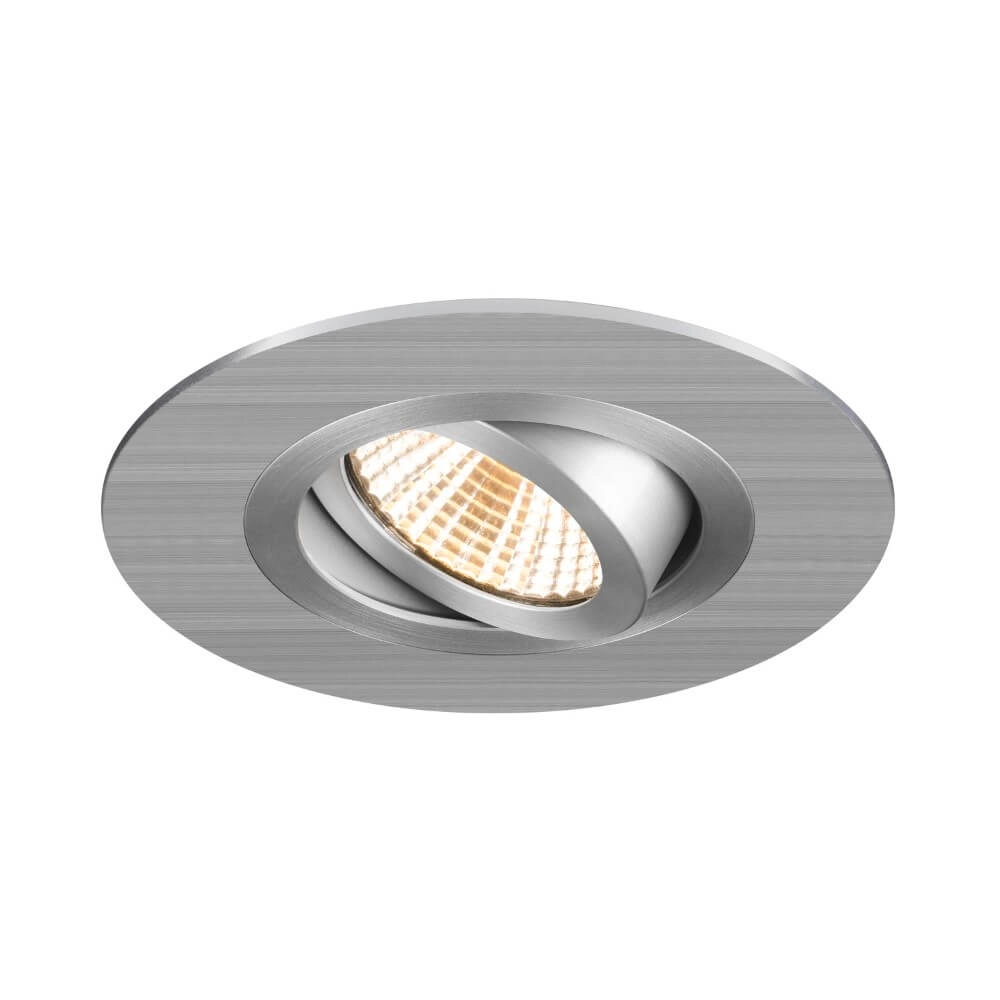 Anneau de montage New Tria 75 XL rond en aluminium - sans ferrure SLV 4024163280495
