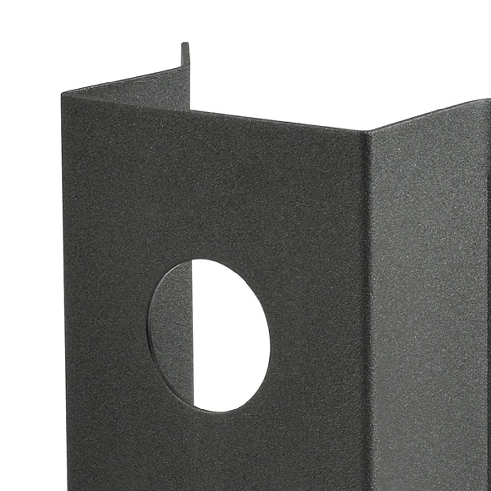 Montage Wall Corner Straight noir KonstSmide 7318304487506