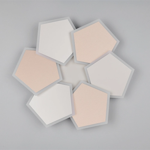 Lampe de plafond unique Zaya S mocha brown Trio 4017807684995