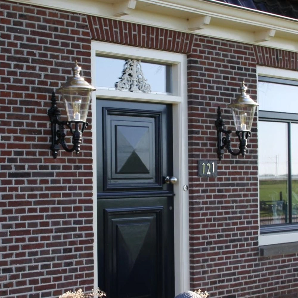 Lampe d'extérieur nostalgique Odense noir KS 8714732128544