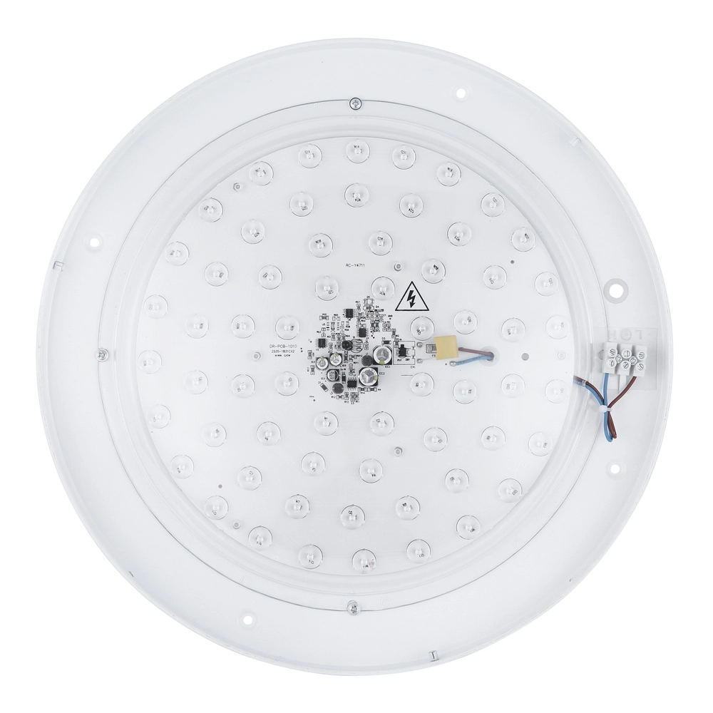 Lampe de plafond à design Manni noir Ø 38,5cm Globo 9007371422159