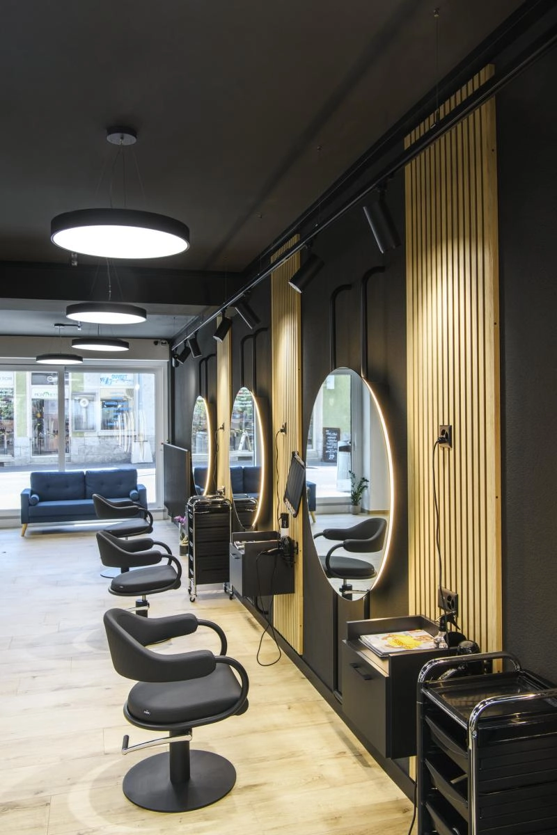 Railspot 3-phasé Numinos L Dali noir 3000K - 36 deg SLV 4024163247139