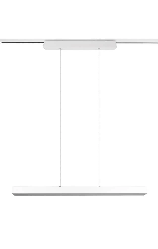 Lampe suspendue Paros blanc Trio 4017807505931