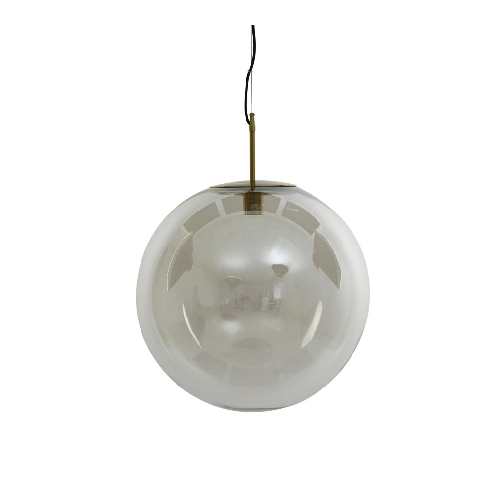Lampe suspendue Medina Ø 48cm clair Light & Living 8717807645656