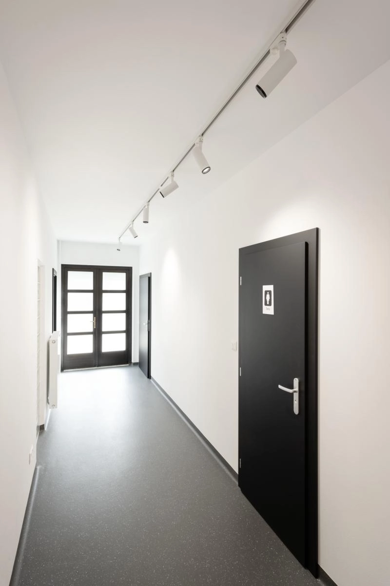 Railspot 3-phasé Numinos M blanc/noir 4000K - 60 deg SLV 4024163243421