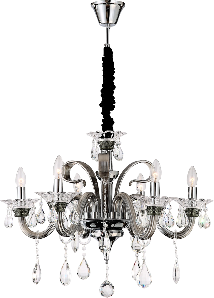 Lustre classique Dunja Chrome