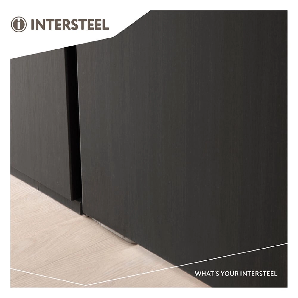 Charnière de porte pivotante Rotura jusqu’à 75 kg d’acier inoxydable Intersteel 8714186508121
