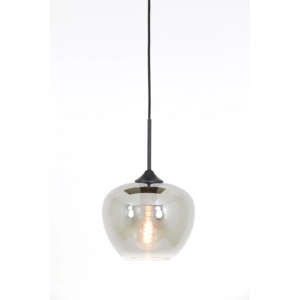 Lampe suspendue Mayson Ø 23 cm de fumée Light & Living 8717807614140
