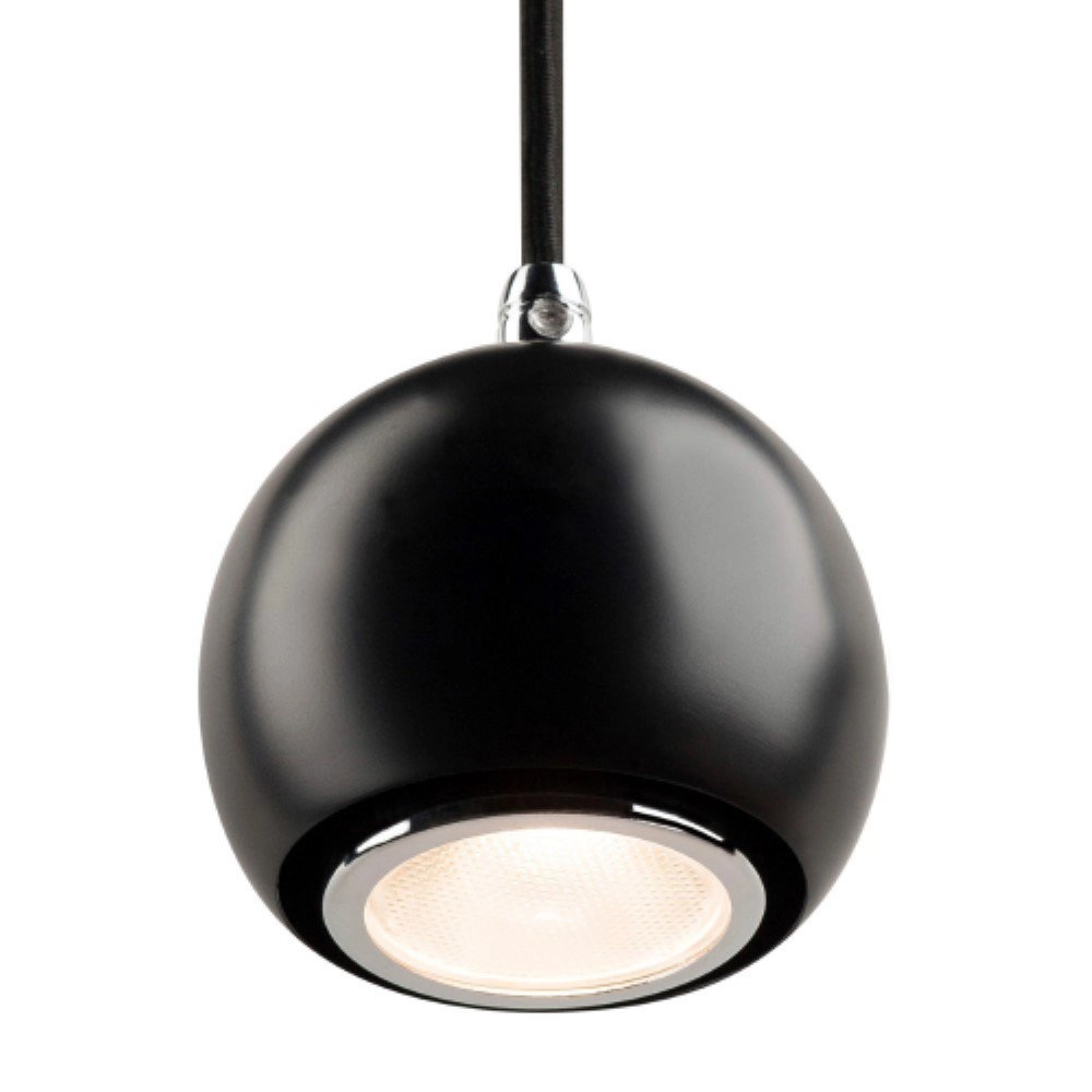 Lampe à suspension Light Eye ball noir Lampe à suspension Light Eye ball noir