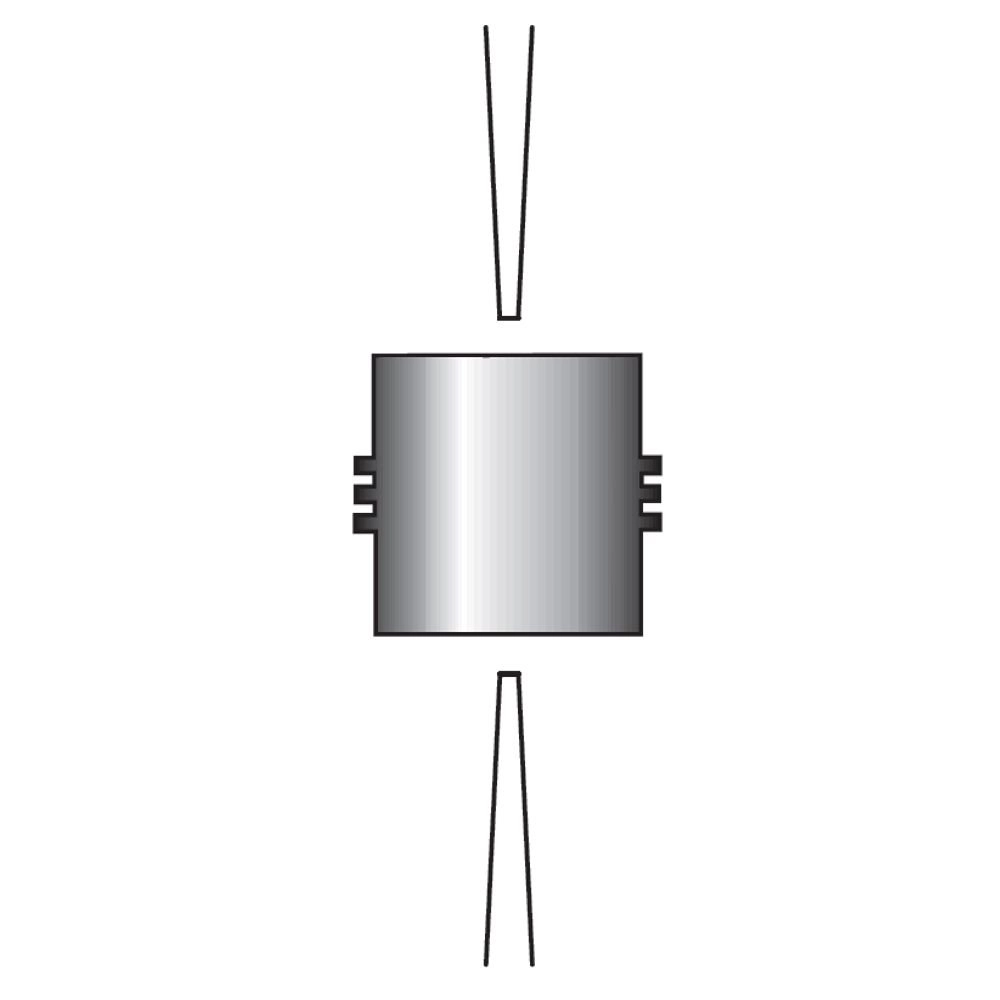 Lampe d'extérieur Facade étroit - étroit Albert 4007235923063