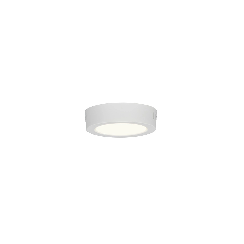 Lampe de plafond Laru Ø 12 cm de blanc Trio 4017807711493