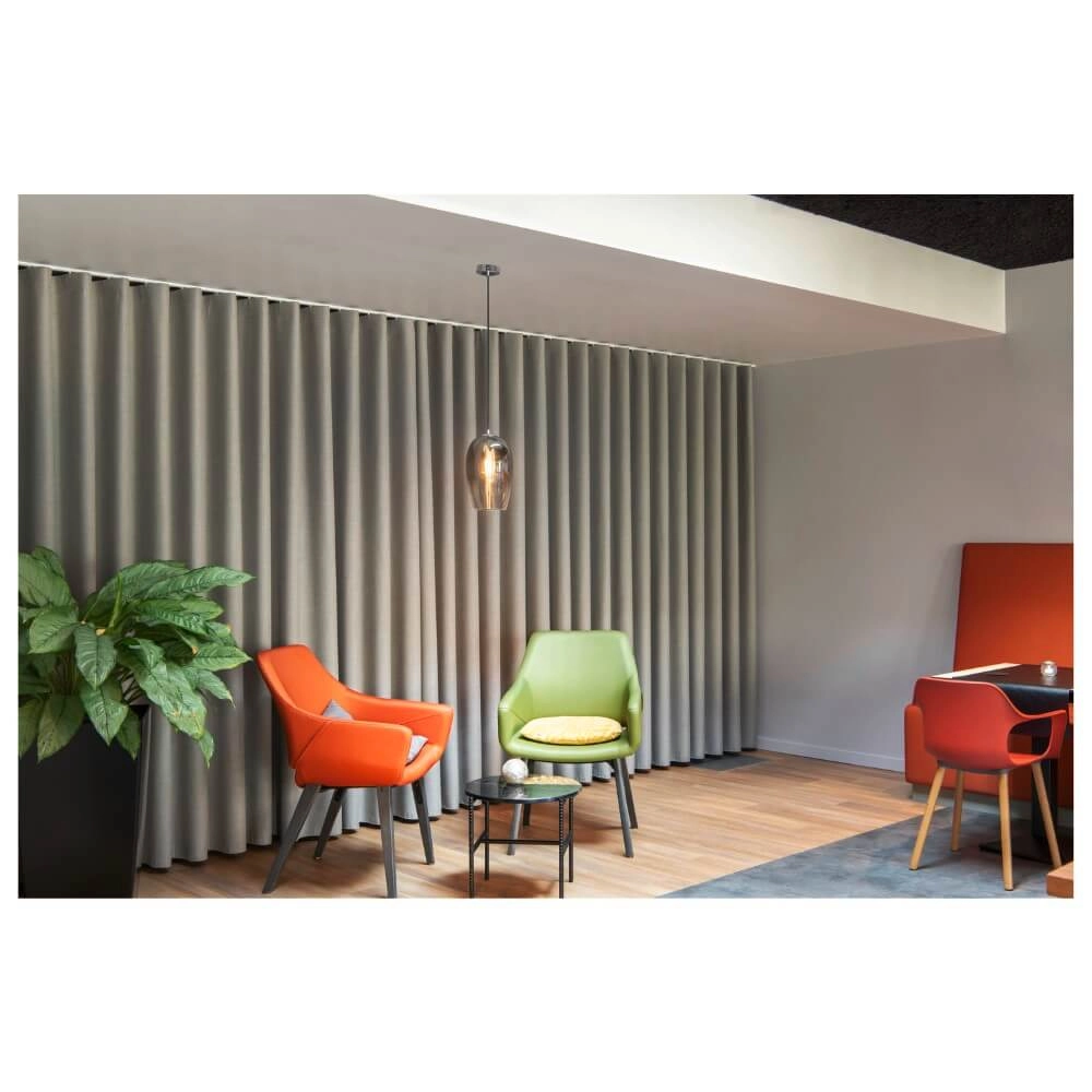 Lampe à suspension en verre Pantilo verre fumé - Ø 18cm SLV 4024163266420