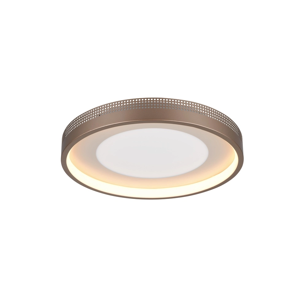 Plafonnier moderne 
Solea Brun moka Trio 4017807660975