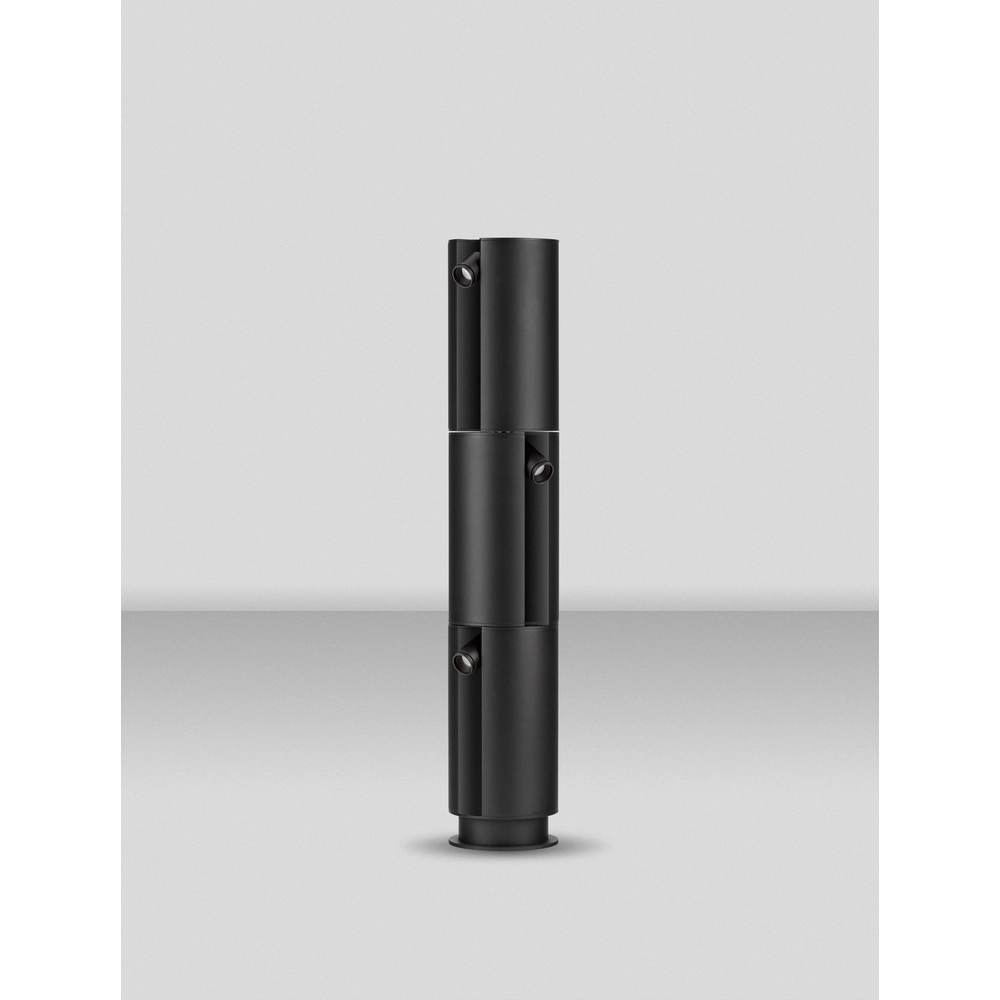 Lampe de jardin Taglio 8W Noir Lyora 5212017467096