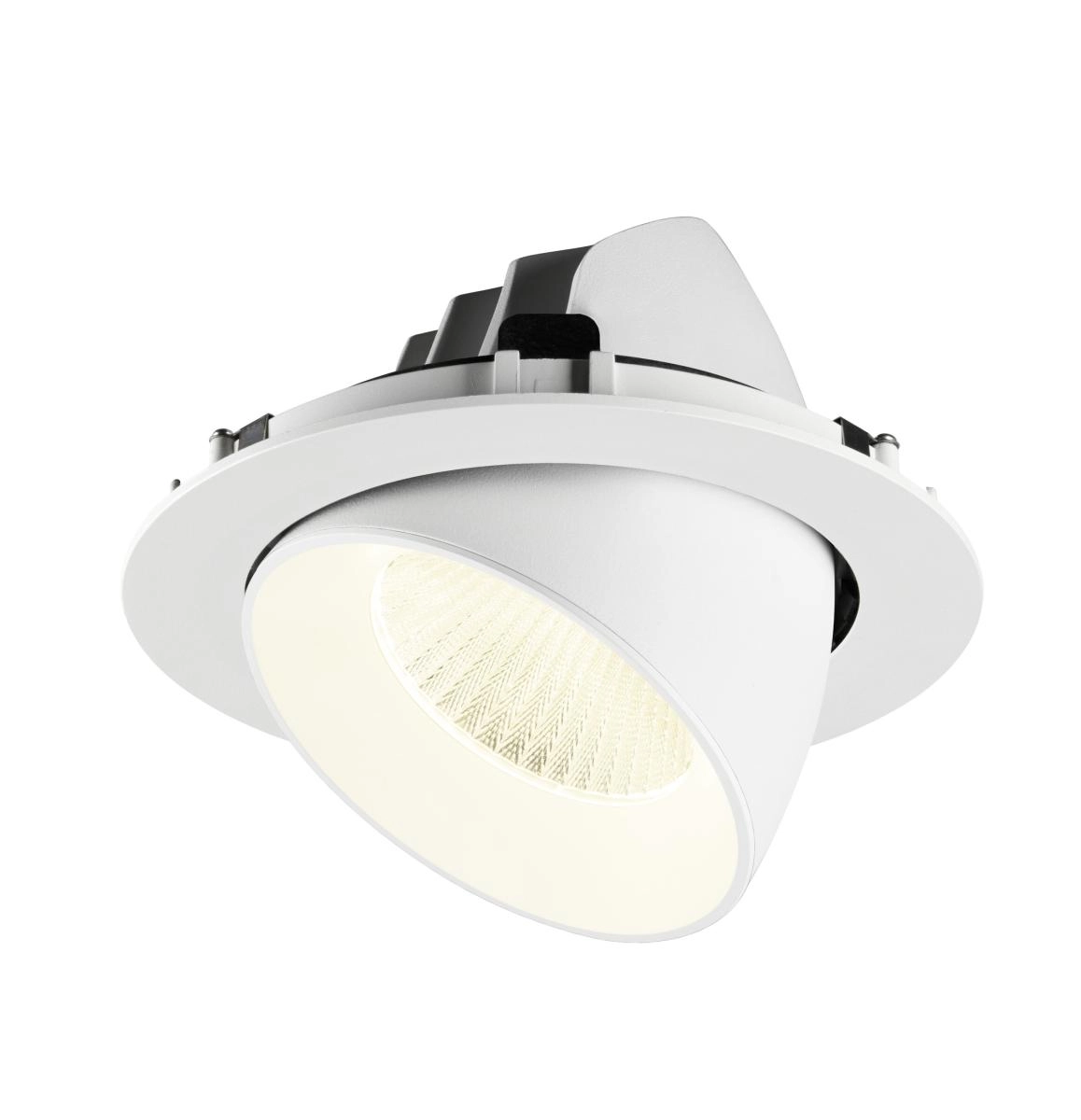 Spot encastré Numinos Gimble XL blanc 4000K - 40 deg SLV 4024163308410