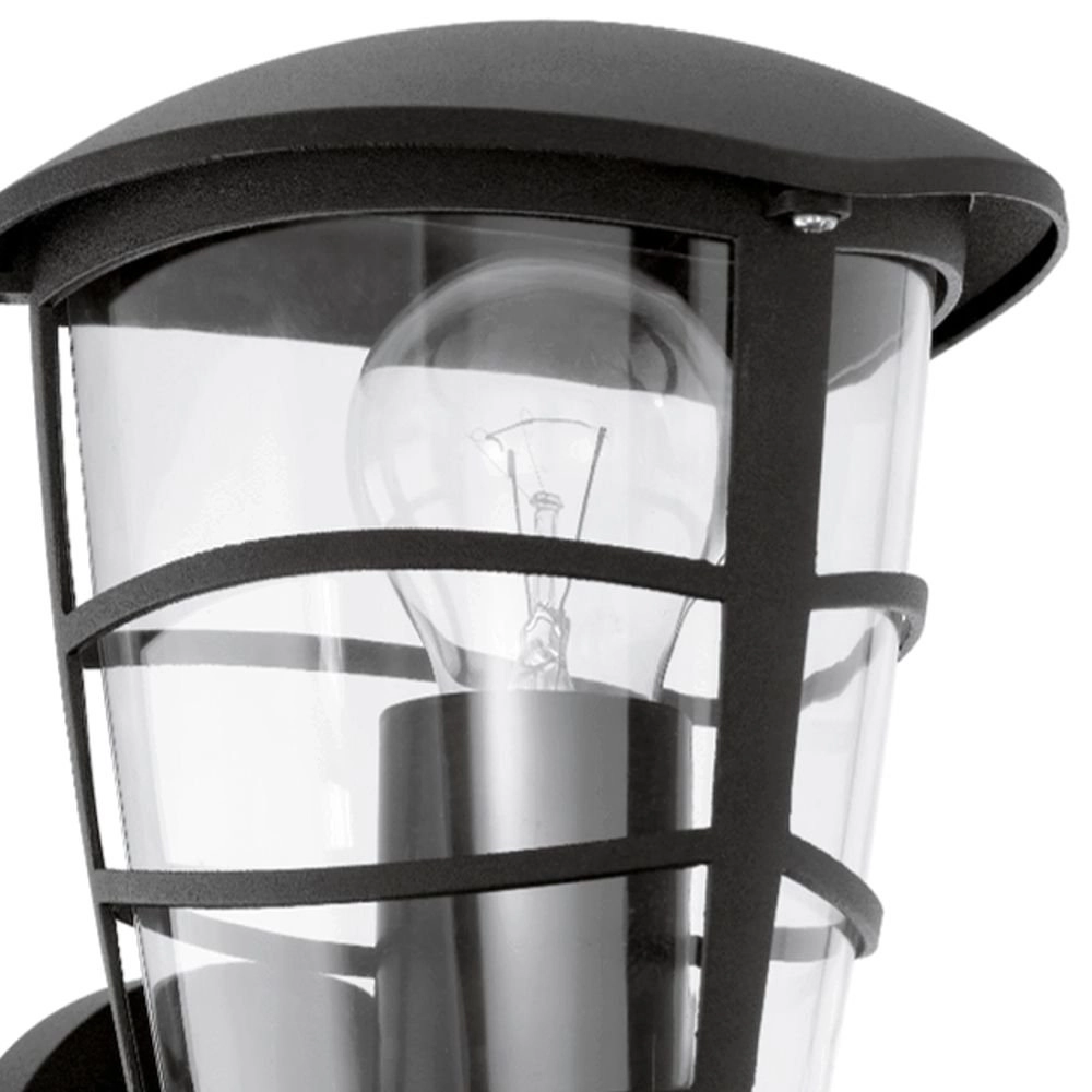 Lampe d'extérieur Aloria noir Eglo 9002759930974