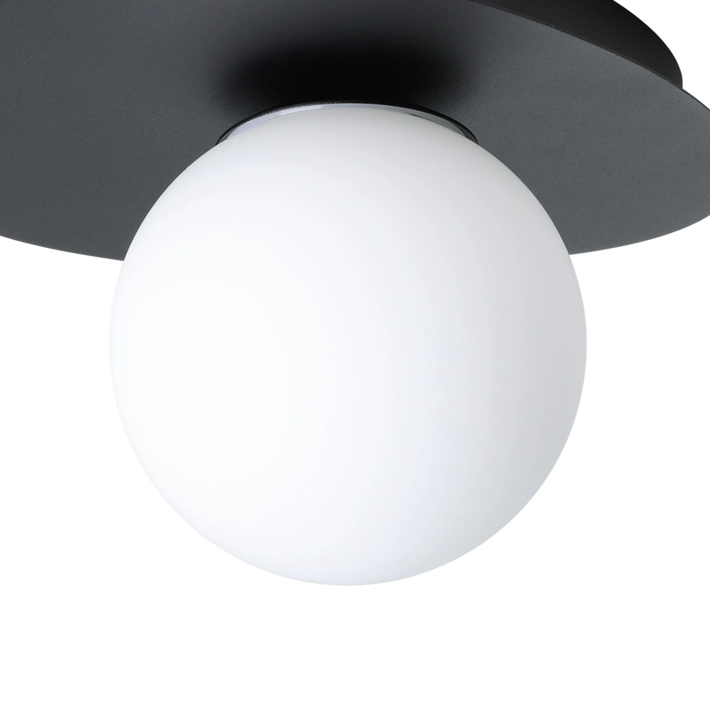 Plafonnier Castrovido Simple, Noir Eglo 9008606360680