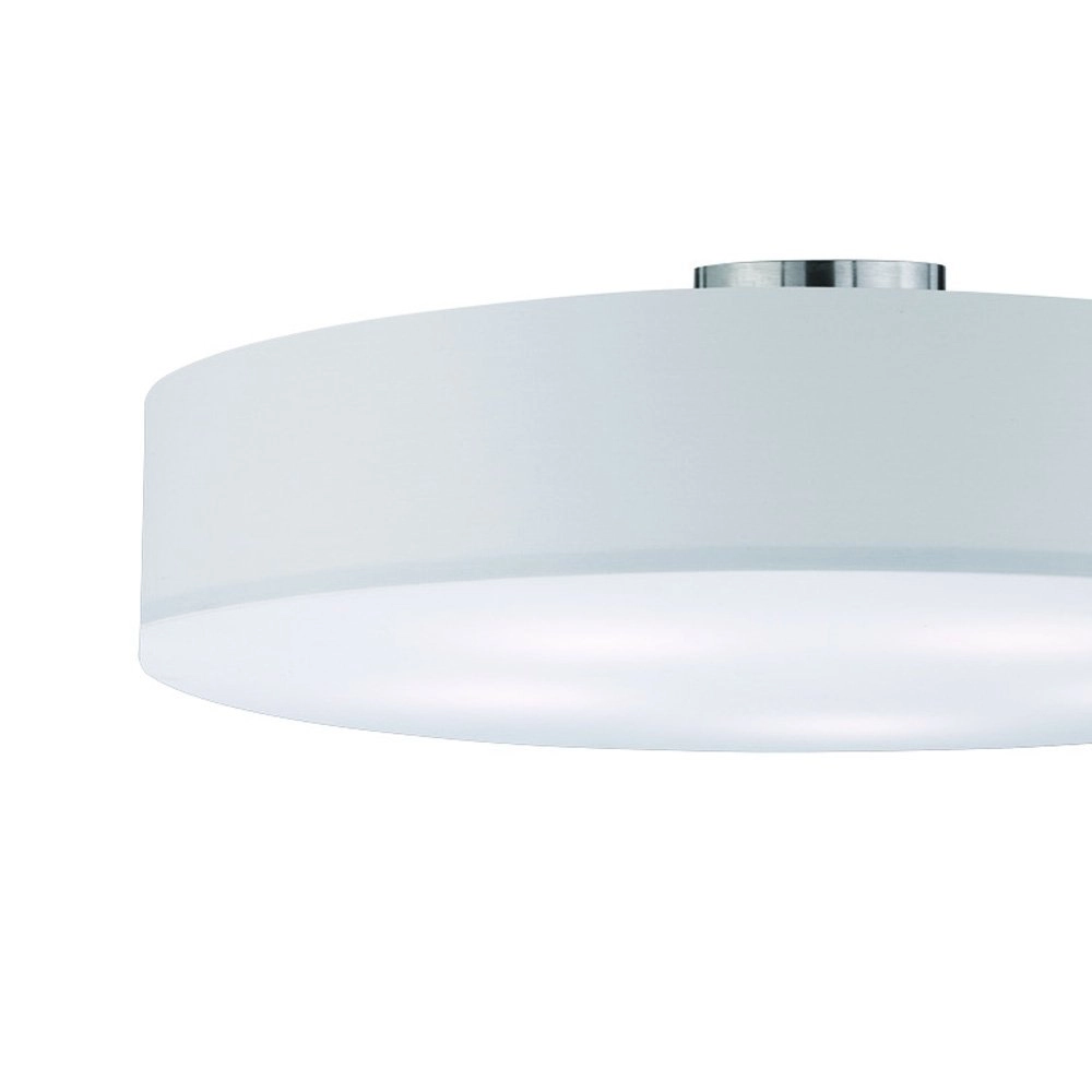 Lampe de plafond Hotel 65 cm blanc Trio 4017807369298